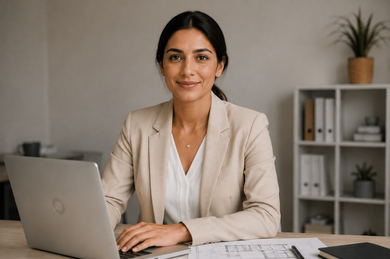 Priya Menon, Project Coordinator and Client Relations at 800 Master Renovations